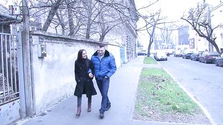 Sexy Babe Takes on Two Cocks