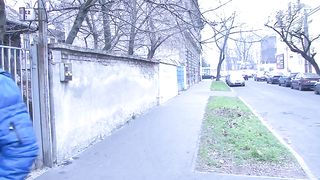 Sexy Babe Takes on Two Cocks