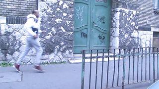 Sexy Babe Takes on Two Cocks