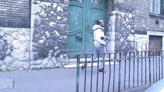 Sexy Babe Takes on Two Cocks