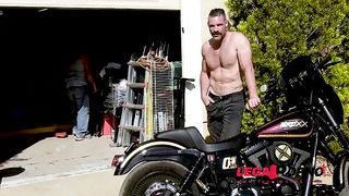 Latina babe Maya Bijou gets pumped from behind