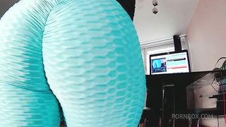 Petite big ass doggystyle squirt