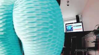 Petite big ass doggystyle squirt