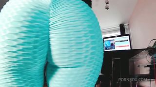 Petite big ass doggystyle squirt