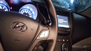 Fui pedir informacao e tirei pau pra fora e me masturbei!