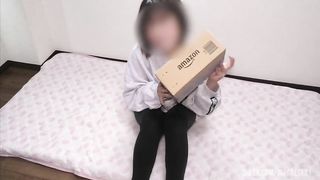 おか◯さんに内緒で買ったおもちゃでオナニー。おか◯さんが帰ってくる前に、、