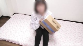 おか◯さんに内緒で買ったおもちゃでオナニー。おか◯さんが帰ってくる前に、、