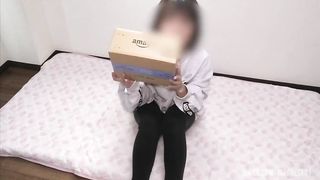 おか◯さんに内緒で買ったおもちゃでオナニー。おか◯さんが帰ってくる前に、、