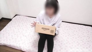 おか◯さんに内緒で買ったおもちゃでオナニー。おか◯さんが帰ってくる前に、、