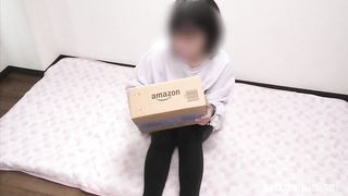 おか◯さんに内緒で買ったおもちゃでオナニー。おか◯さんが帰ってくる前に、、
