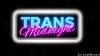 Busty Trans Aphrodite Adams BBC Bareback
