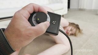 Machine Fucking Session with Baby Kxtten, Anal Fisting, Gapes, ButtRose, Real Orgasm HPM031