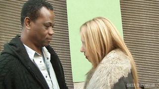 Nikky Thorne Pushes Franco's Thick Creampie Out Of Her Pussy Hole