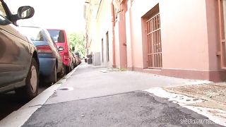 El Storm Takes On Its First Big Black Dong