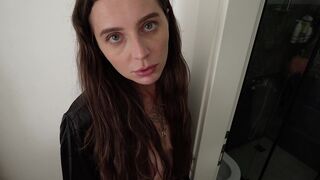 STEPMOTHER HAS TO TAKE A DICK FROM HER ASS TO MOUTH TO MAKE HER BOY CUM FASTER