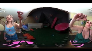 VR 360 POV STARVING GIANTESSES PILLAGE & RAID