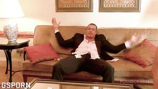 Anal threesome fucking blonde and brunette sluts