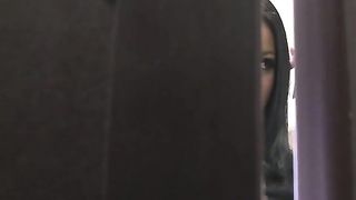 Audrey Bitoni's Big Boobs Bounce On Her Chest As Tommy Gunn Drills Her Pussy