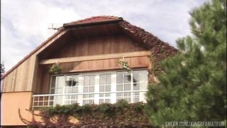 Valentine Demi threesome with fuck buddy and girlfriend