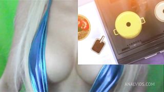 Profesor da clases a domicilio y le quita la virginidad a sus alumnas - Hentai Dokidoki Oyako Lesson 2