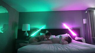 BTS BLOWJOB AND FUCKING HARRISON MARK ROPE TIED