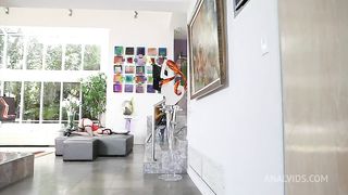 Dana Vespoli and Sovereign Sure Love Sucking Toes and Licking Ass