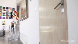 Dana Vespoli and Sovereign Sure Love Sucking Toes and Licking Ass