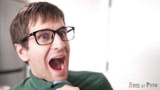 Aces of Porn - a Small Tits tattooed Stunner is getting her Ass and Mouth Pounded by Hard Cock.