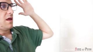 Aces of Porn - a Small Tits tattooed Stunner is getting her Ass and Mouth Pounded by Hard Cock.