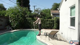 Asian American TGirl Fucked Deep