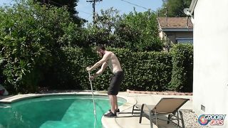 Asian American TGirl Fucked Deep