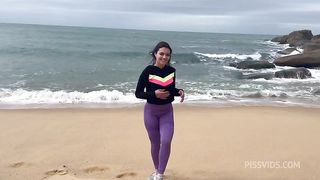 Beach Fuck possy | FODA SURREAL NA ILHA @felinesex_ofc