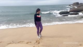 Beach Fuck possy | FODA SURREAL NA ILHA @felinesex_ofc