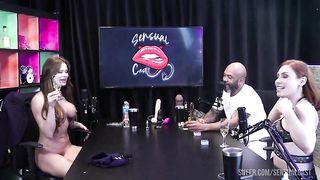 No comeco ela nao gostava de sexo anal, mas aprendeu a preparar para dar - Tati Weg