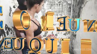 Boy me fode a Daniela Santos no quintal de casa.