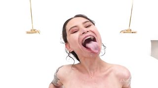 ABRIL RUSSELL returns to get a destroyed ass. DP. 6 on 1. LTP238