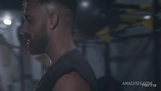 EU LEVEI O CARINHA PRO QUARTINHO NO FUNDO DA MINHA ACADEMIA E ELE ME DEU PROTEINA PURA DIRETO DA FONTE - FERNANDA CHOCOLATTE E OSCAR LUZ