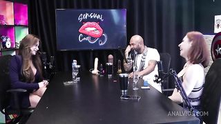 TATI WEG BATENDO PAPO SAFADO NO SENSUALCAST - PARTE 2