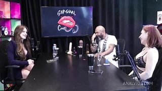 TATI WEG BATENDO PAPO SAFADO NO SENSUALCAST - PARTE 2