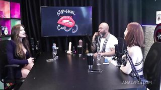 TATI WEG BATENDO PAPO SAFADO NO SENSUALCAST - PARTE 2