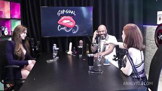 TATI WEG BATENDO PAPO SAFADO NO SENSUALCAST - PARTE 2