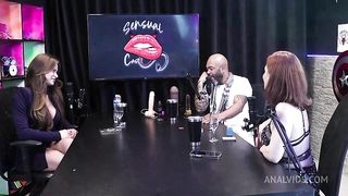 TATI WEG BATENDO PAPO SAFADO NO SENSUALCAST - PARTE 2