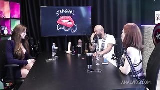 TATI WEG BATENDO PAPO SAFADO NO SENSUALCAST - PARTE 2