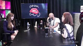 TATI WEG BATENDO PAPO SAFADO NO SENSUALCAST - PARTE 2