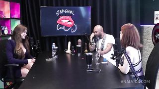 TATI WEG BATENDO PAPO SAFADO NO SENSUALCAST - PARTE 2