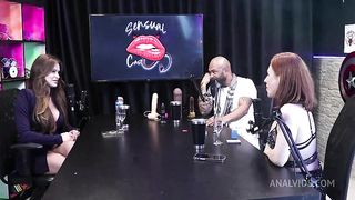 TATI WEG BATENDO PAPO SAFADO NO SENSUALCAST - PARTE 2