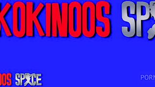 CREAMY STANDING CLOSE-UPS, AND BAREBACK FUCKING WITH JOY KAREN OFF, AT KOKINOOS SPACE