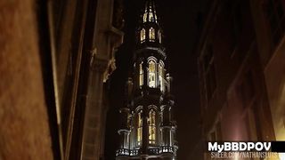 Busty Brit Tourist Paige Ashley Picked Up in The Street & BUTTFUCKED
