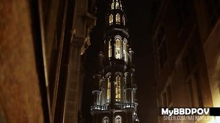 Busty Brit Tourist Paige Ashley Picked Up in The Street & BUTTFUCKED