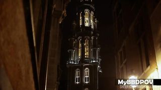 Busty Brit Tourist Paige Ashley Picked Up in The Street & BUTTFUCKED